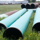 Tuberías para llevar petróleo.